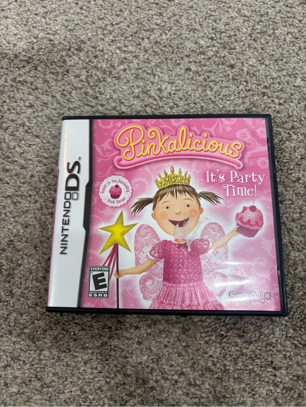 Nintendo DS Pinkalicious: It's Party Time Game for Everyone with Manual 2011